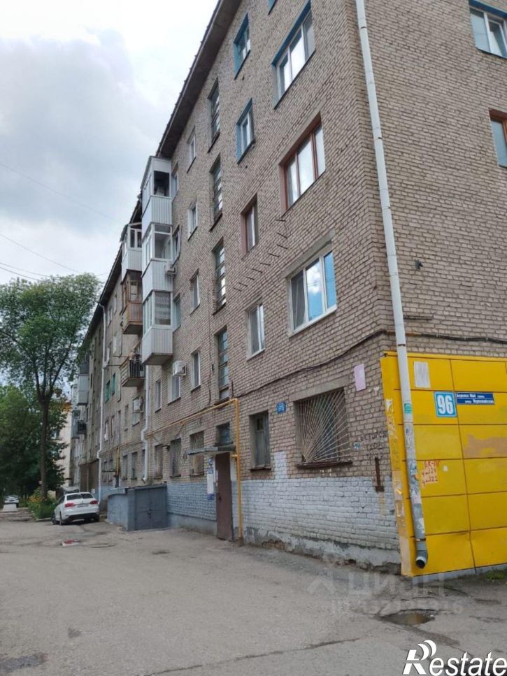1-комн квартира ул Первомайская, 96,  д. 96