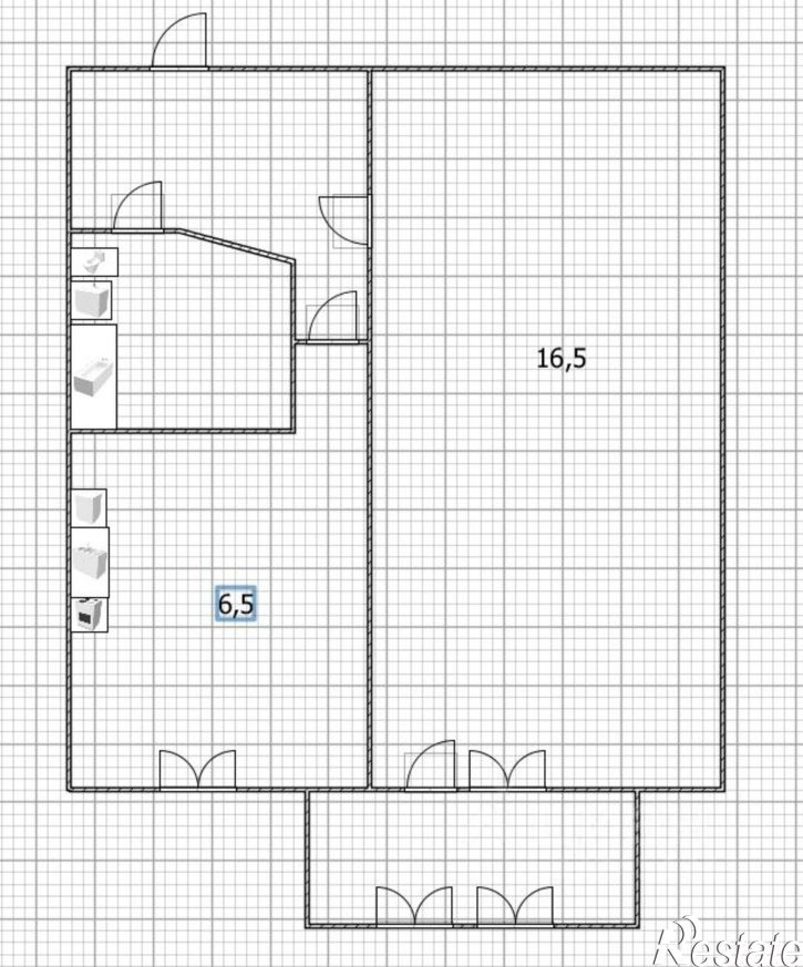1-комн квартира ул Ахметова, 322/2,  д. 322/2