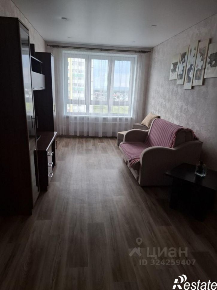 1-комн квартира ул Природная, 30/1,  д. 30/1