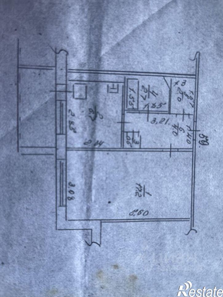1-комн квартира ул Степана Кувыкина, 10,  д. 10