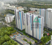1-комн, 32 кв м, этаж 2/25 ул Пожарского, 241