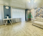 2-комн, 44кв м, этаж 4/5 пр-кт Октября, 48 1