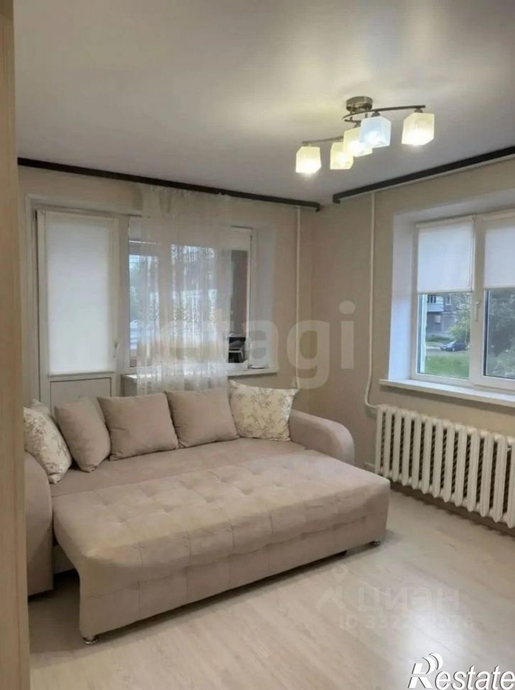 1-комн квартира ул Айская, 69 1,  д. 69 1,  к. 1