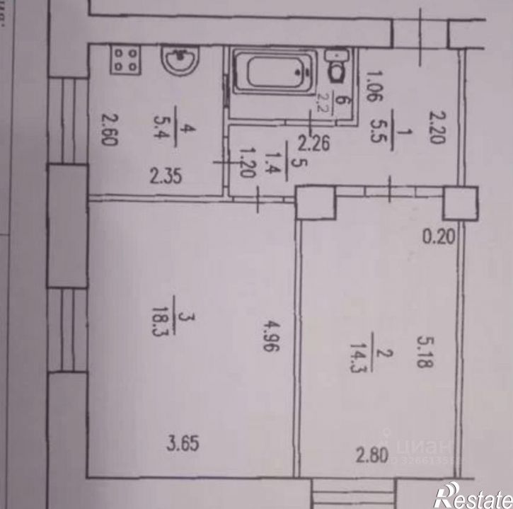 Комната ул Черниковская, 13,  д. 13