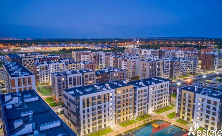 2-комн квартира в новом доме ул Даяна Мурзина, 11/1,  д. 11/1
