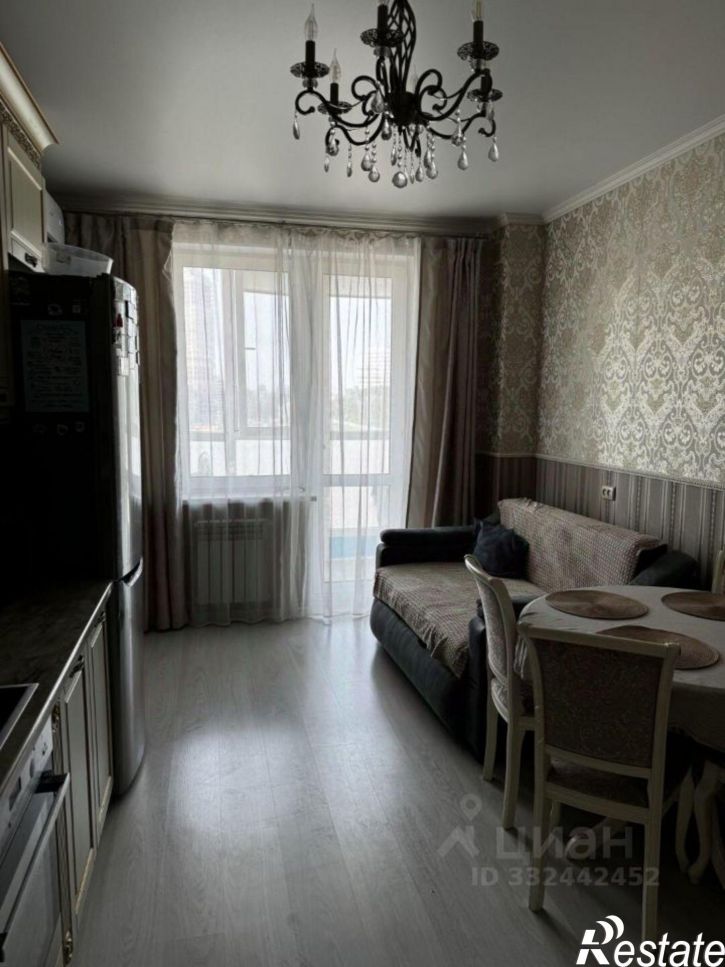 1-комн квартира ул Архитектора Рехмукова, 5,  д. 5