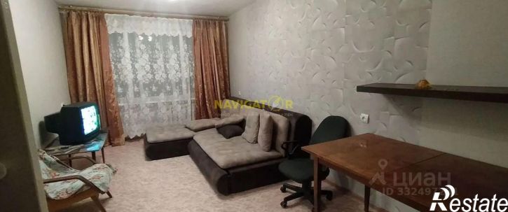1-комн квартира ул Нежинская, 37,  д. 37