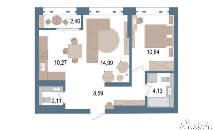2-комн квартира ул Пархоменко, 156д,  д. 156д