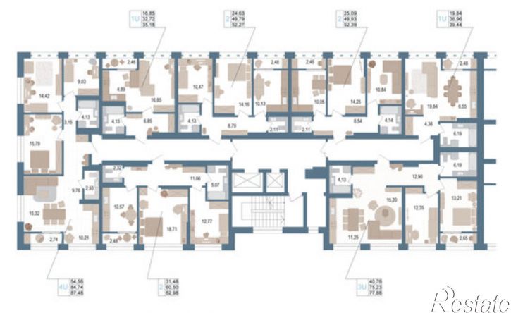 3-комн квартира ул Пархоменко, 156д,  д. 156д