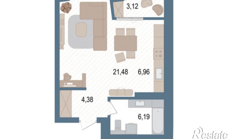 1-комн квартира ул Пархоменко, 156д,  д. 156д