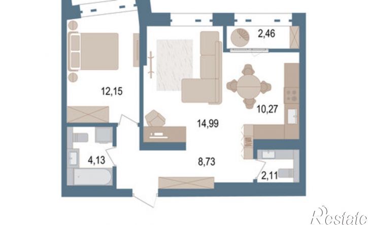2-комн квартира ул Пархоменко, 156д,  д. 156д