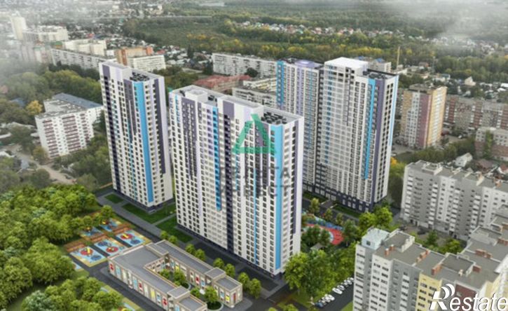 1-комн квартира в новом доме ул Пожарского, 241,  д. 241