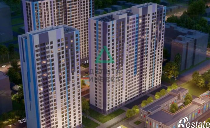 1-комн квартира в новом доме ул Пожарского, 241,  д. 241