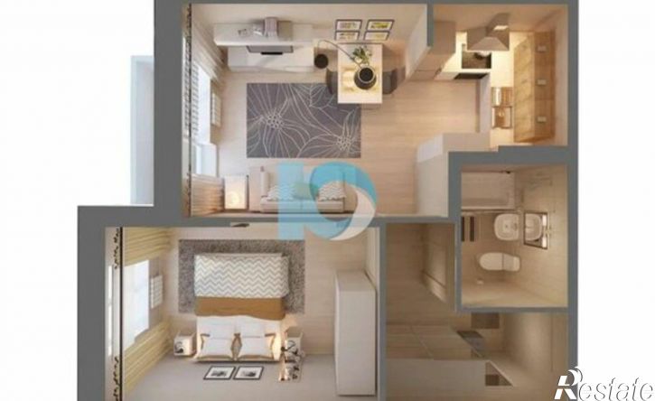 2-комн квартира б-р Ибрагимова, 90/2,  д. 90/2