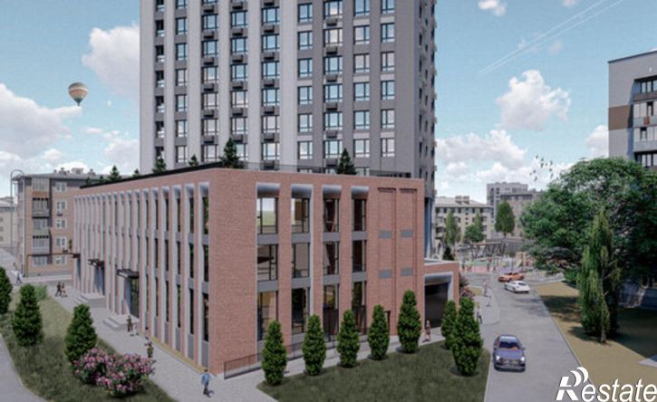2-комн квартира в новом доме Уфа, улица Шота Руставели, 76