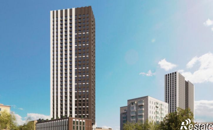 2-комн квартира в новом доме Уфа, улица Шота Руставели, 76