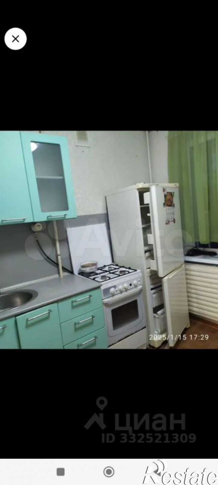 1-комн квартира ул Юрия Гагарина, 45,  д. 45