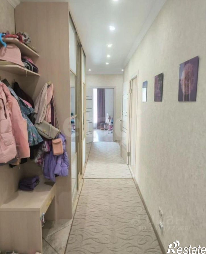 3-комн квартира Тальковая улица, 40,  д. 40