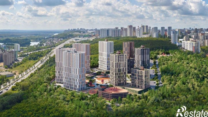 1-комн квартира в новом доме Южная улица