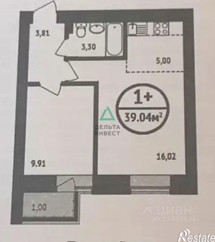 2-комн квартира ул Ярмарочная, 15,  д. 15