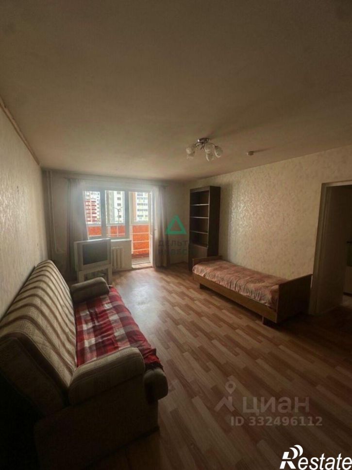 1-комн квартира ул Дагестанская, 33,  д. 33