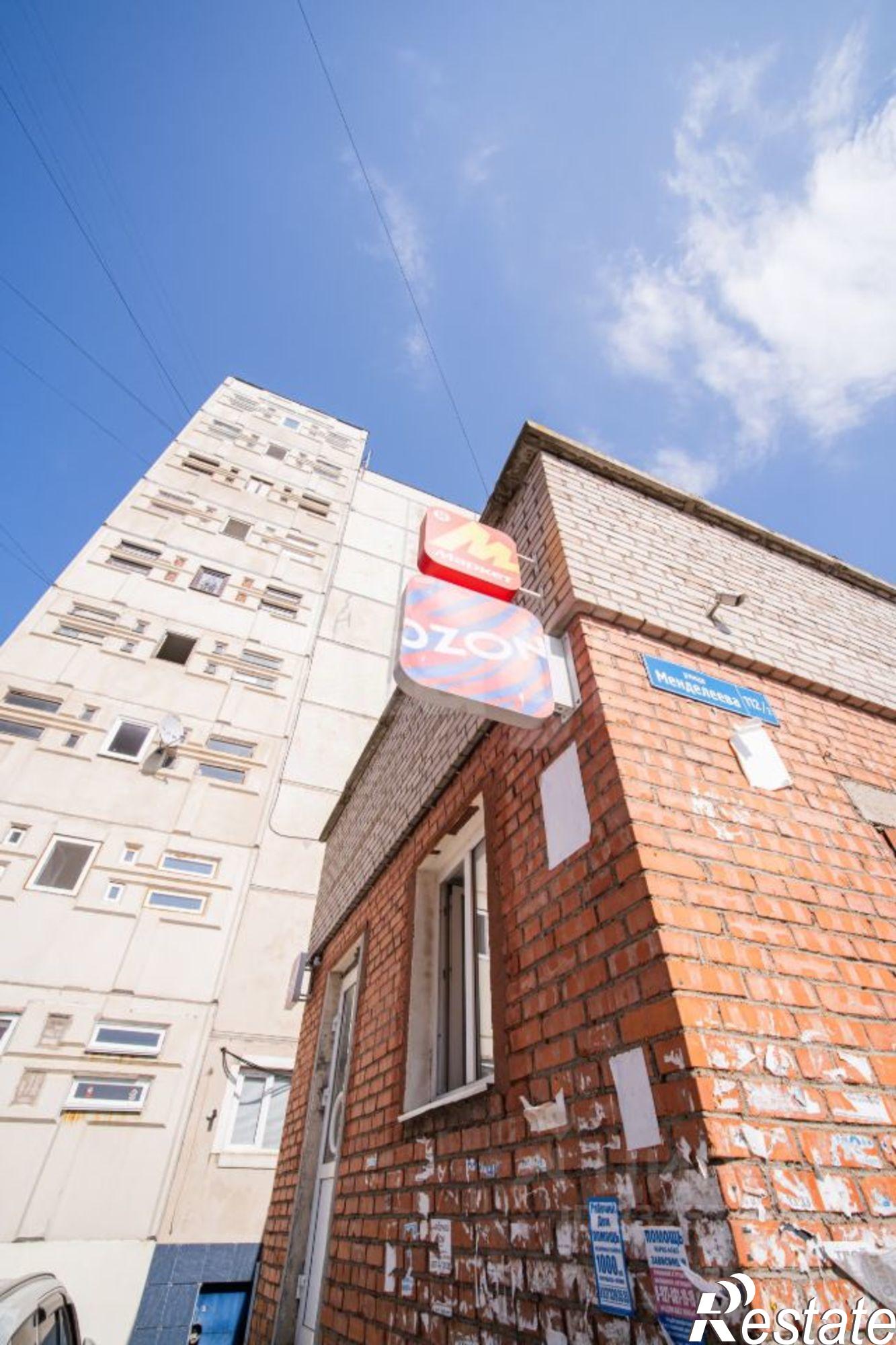 Купить торговое помещение за 7 962 590 рублей на ул Менделеева, 112/2