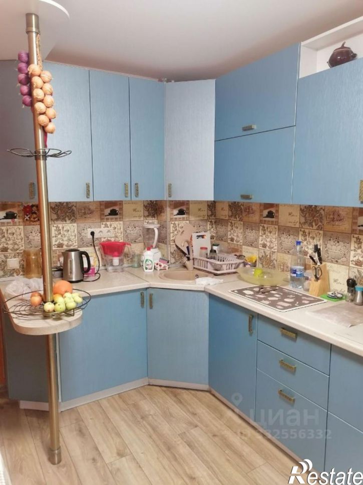 3-комн квартира ул Блюхера, 1/3,  д. 1/3