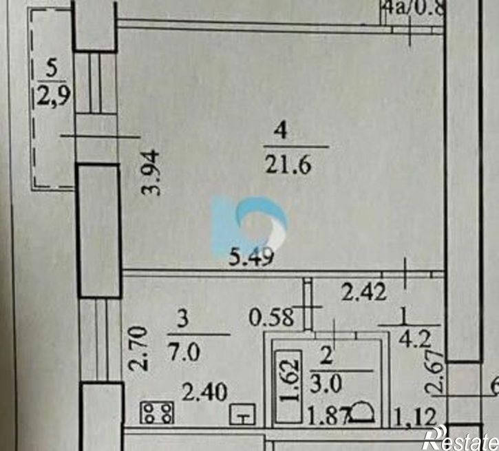 1-комн квартира ул Революционная, 34/93,  д. 34/93