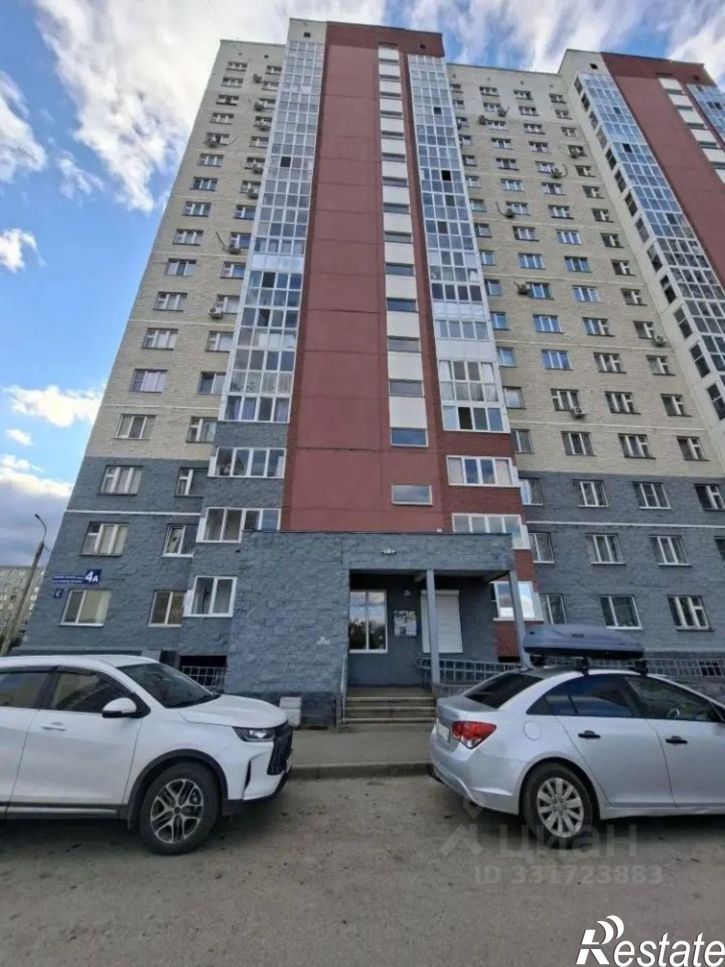 1-комн квартира ул Валерия Лесунова, 4а,  д. 4а