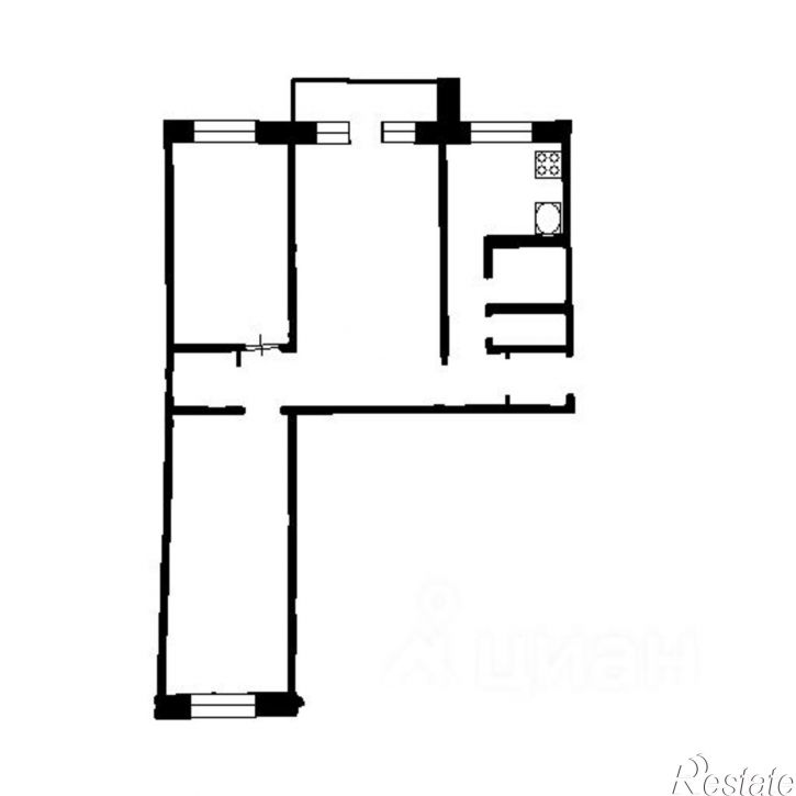 3-комн квартира ул Интернациональная, 127,  д. 127