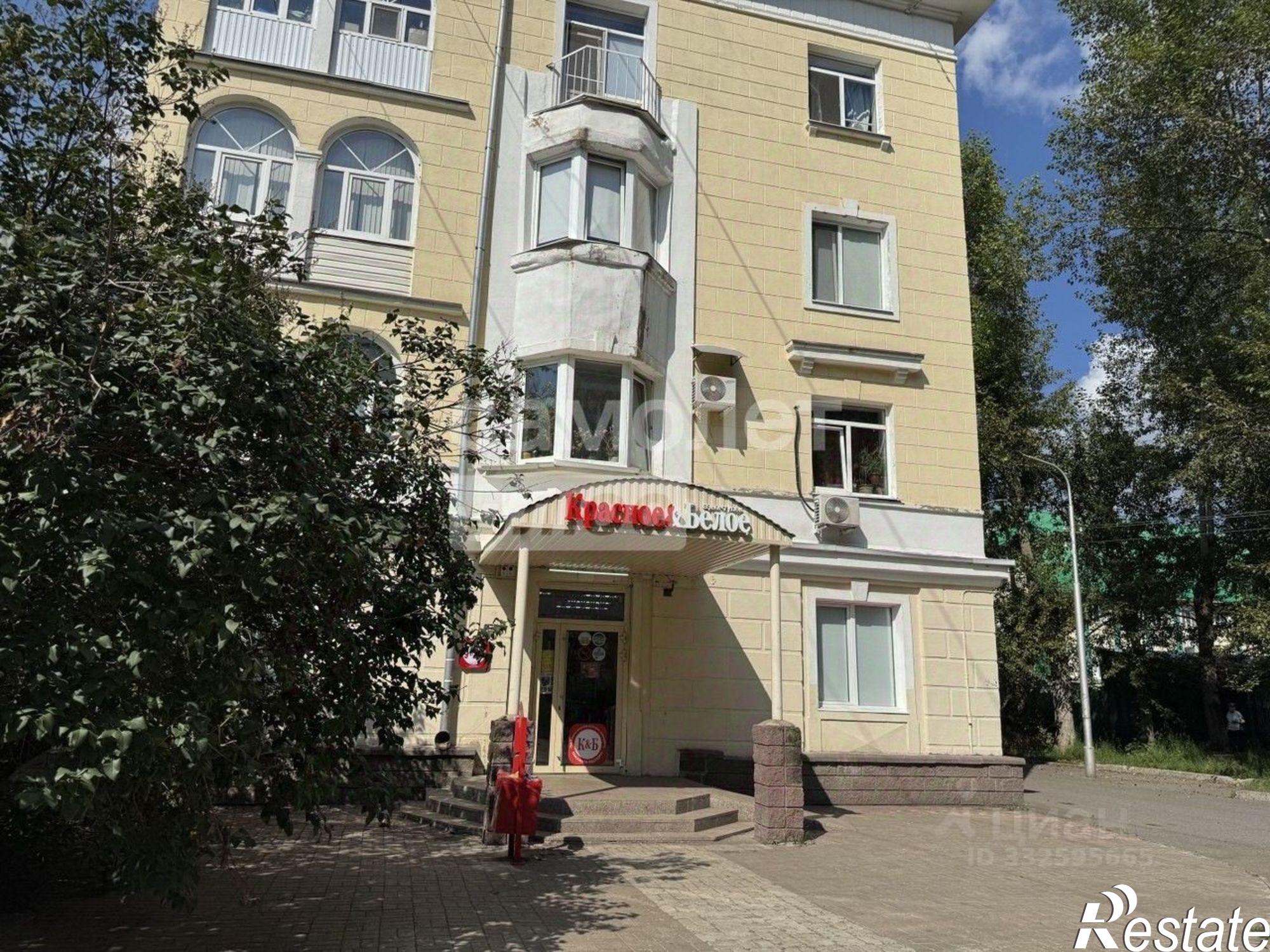 Купить торговое помещение за 18 489 100 рублей на ул Мира, 38