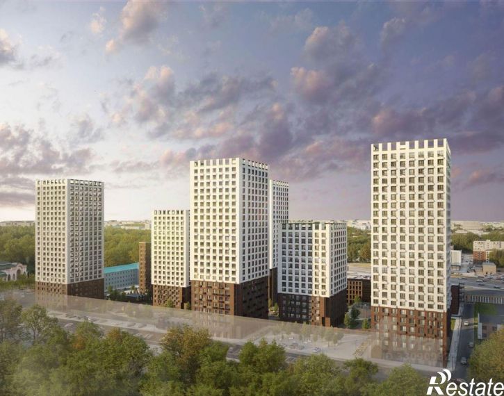 2-комн квартира в новом доме ул 50 лет СССР, 41а,  д. 41а