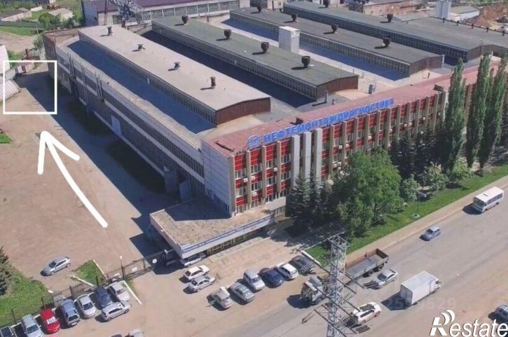 Склад ул Уфимское шоссе, 13а,  д. 13а