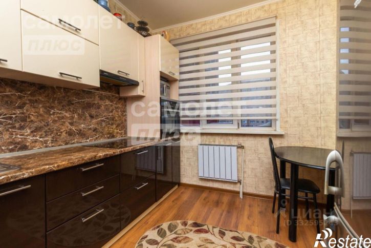 3-комн квартира ул Генерала Кусимова, 19,  д. 19