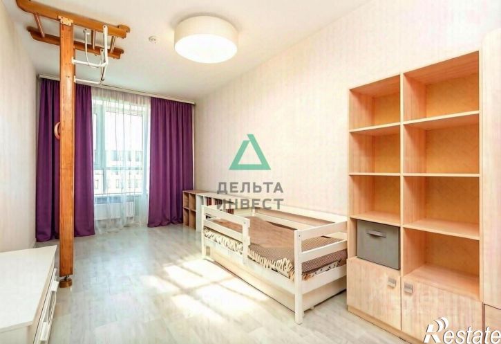 3-комн квартира пр-кт Октября, 107а,  д. 107а