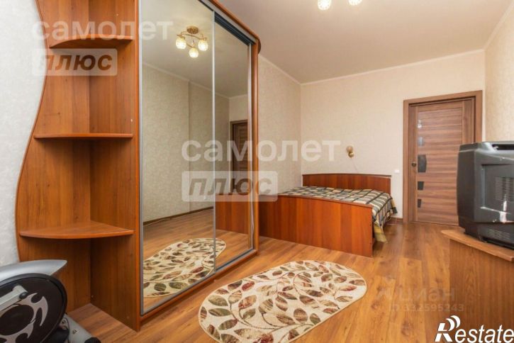 3-комн квартира ул Генерала Кусимова, 19,  д. 19