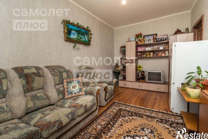 3-комн квартира ул Генерала Кусимова, 19,  д. 19