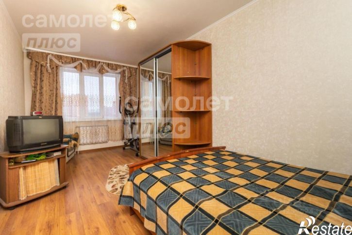 3-комн квартира ул Генерала Кусимова, 19,  д. 19
