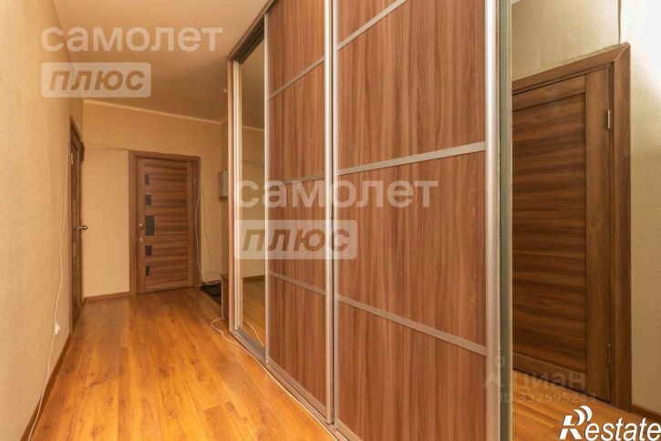 3-комн квартира ул Генерала Кусимова, 19,  д. 19