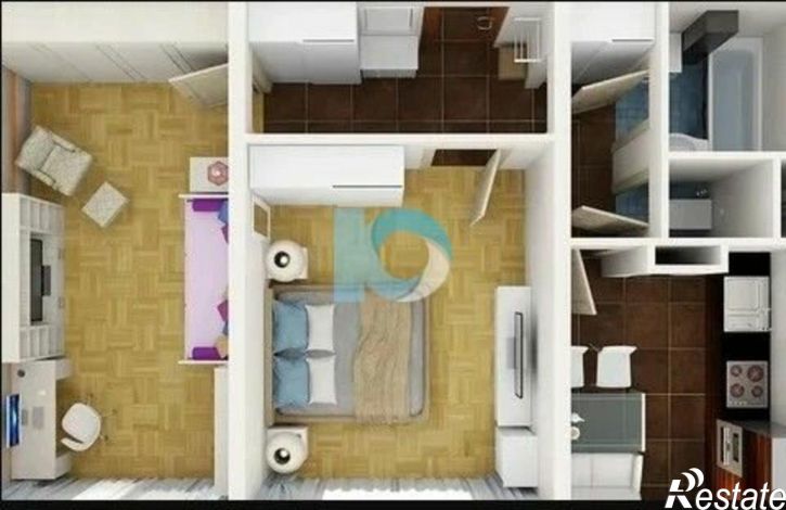 2-комн квартира ул Софьи Перовской, 25,  д. 25