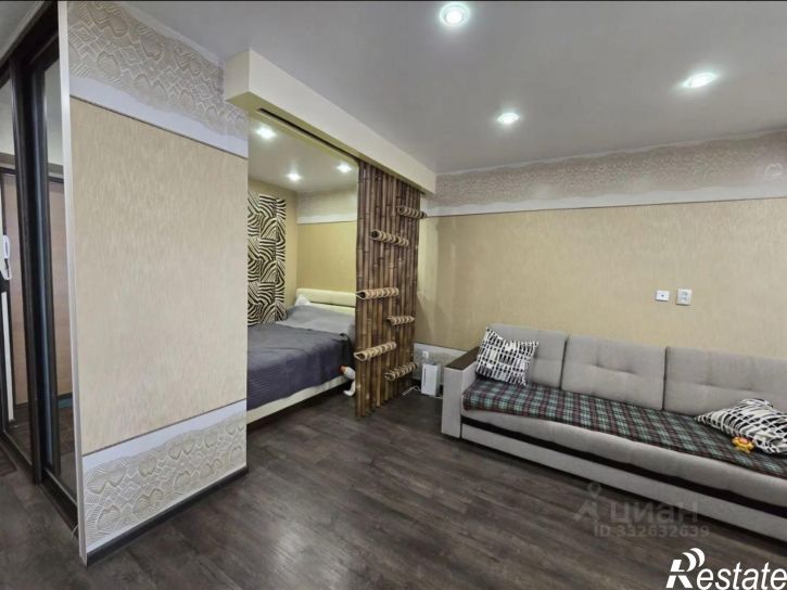 1-комн квартира ул Дагестанская, 39,  д. 39
