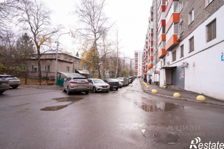 3-комн квартира ул Гафури, 4,  д. 4