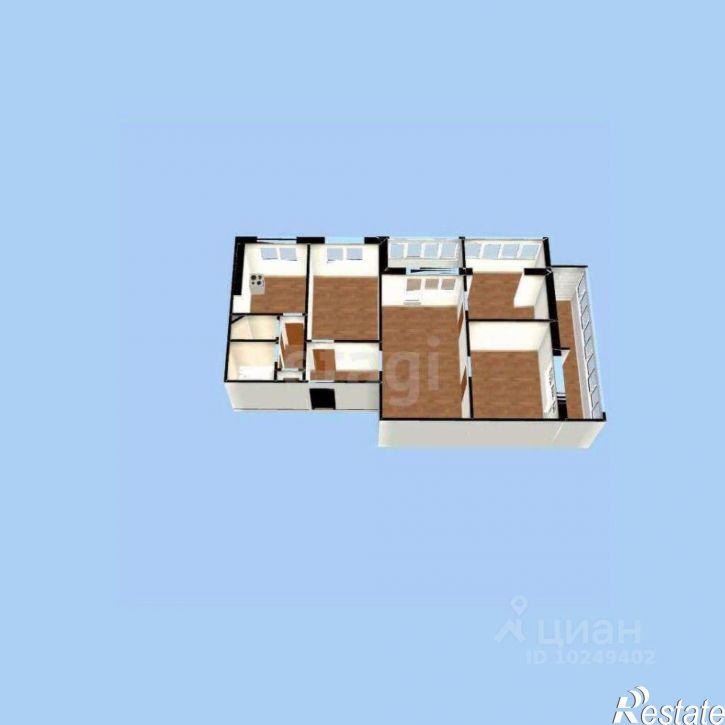 4-комн квартира ул Шафиева, 33,  д. 33