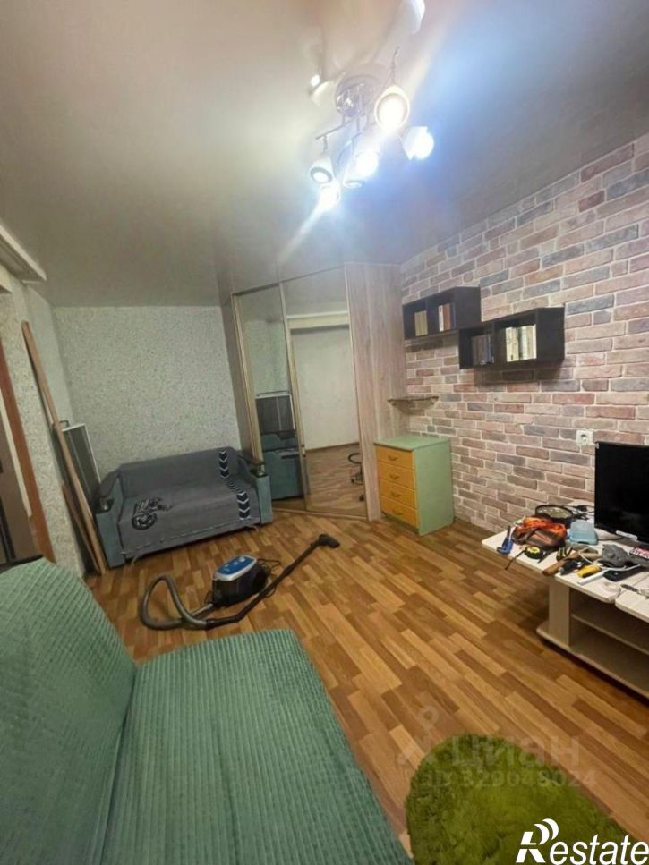 1-комн квартира ул Степана Халтурина, 44,  д. 44