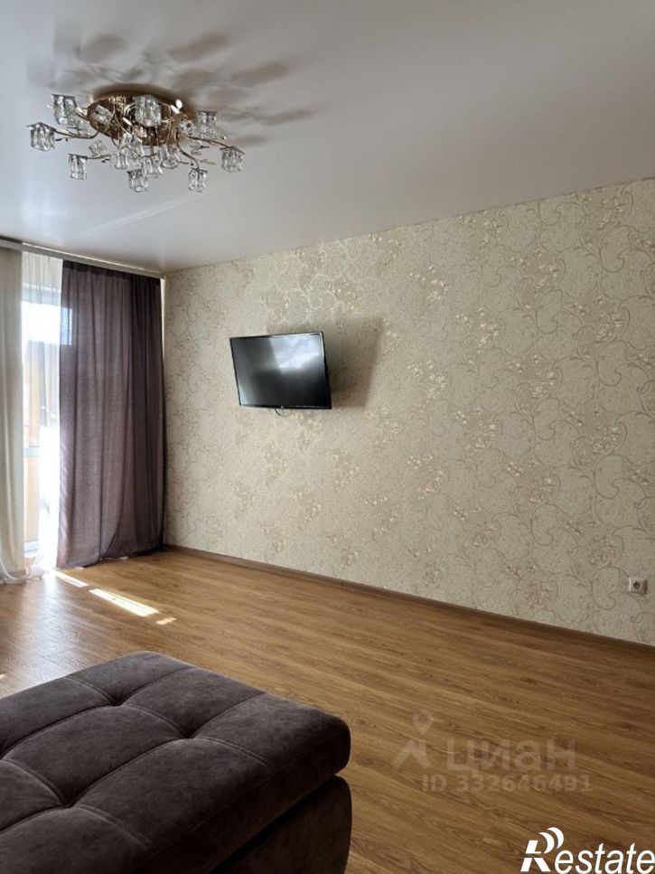 1-комн квартира ул Пушкина, 45 2,  д. 45 2,  к. 2