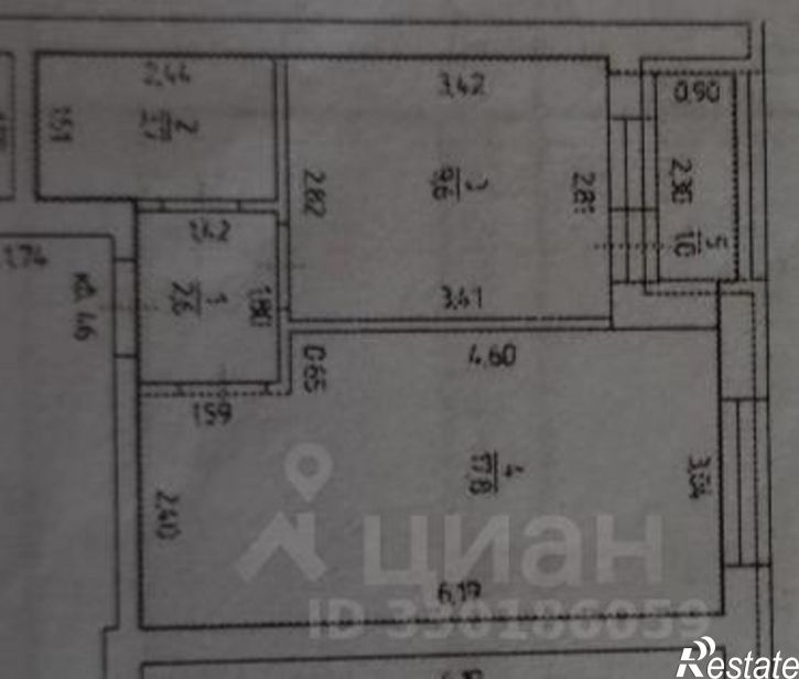 1-комн квартира ул Академика Сулейманова, 10,  д. 10