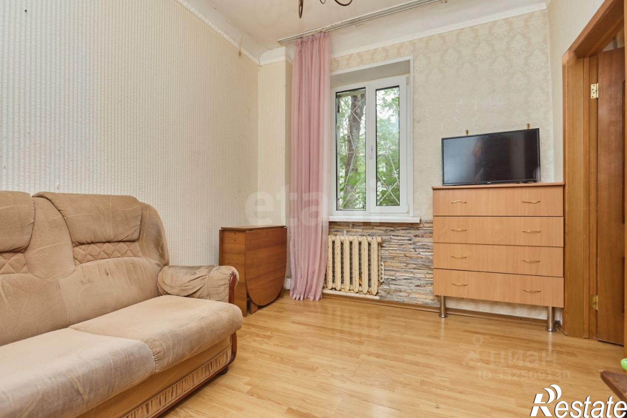 Купить квартиру за 4 600 000 рублей на ул Репина, 17