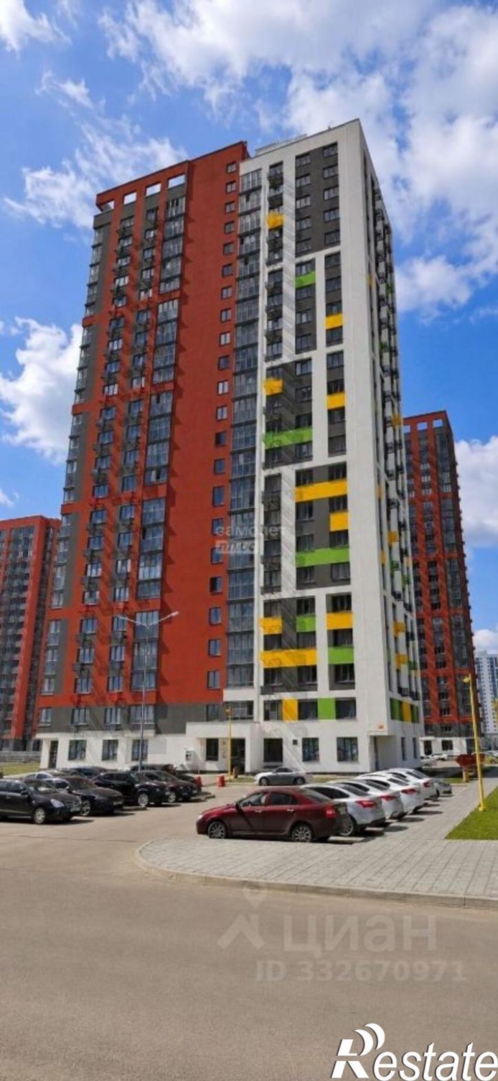 2-комн квартира ул Евгения Столярова, 3А,  д. 3А