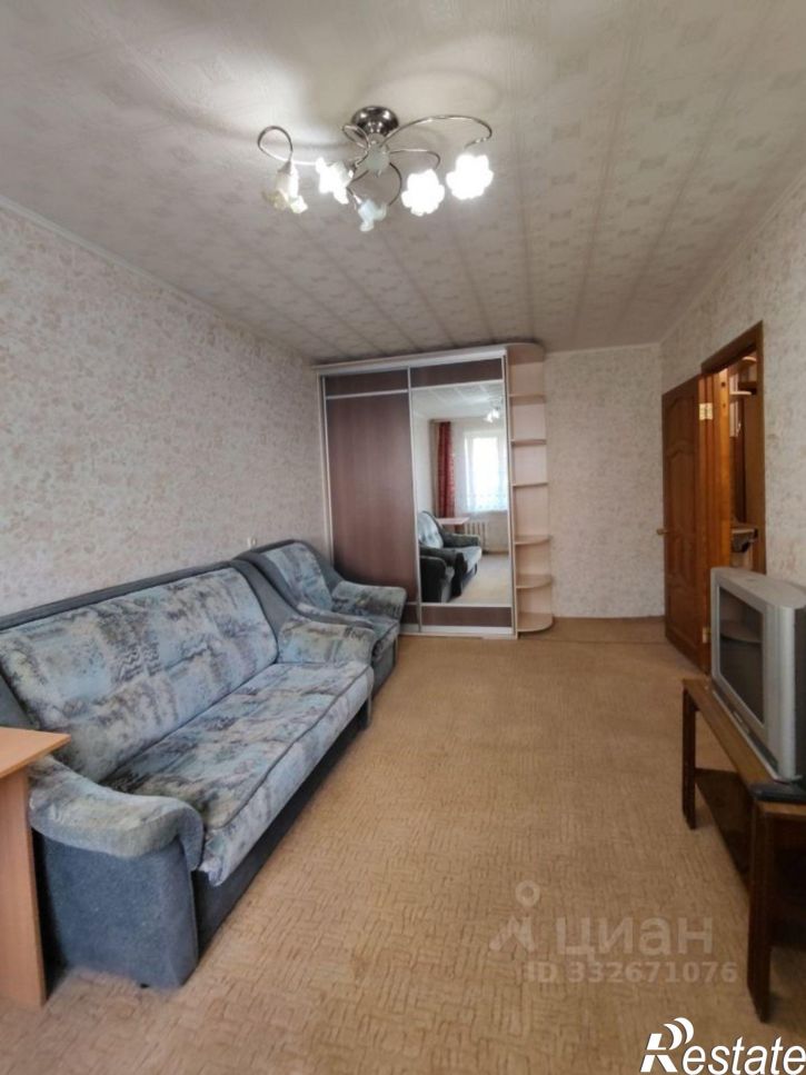 1-комн квартира ул Юрия Гагарина, 26,  д. 26
