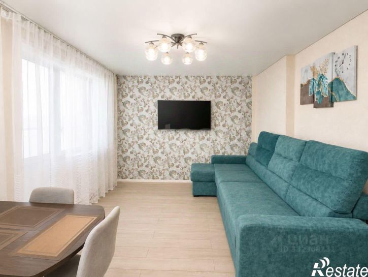 3-комн квартира ул Фурманова, 6,  д. 6